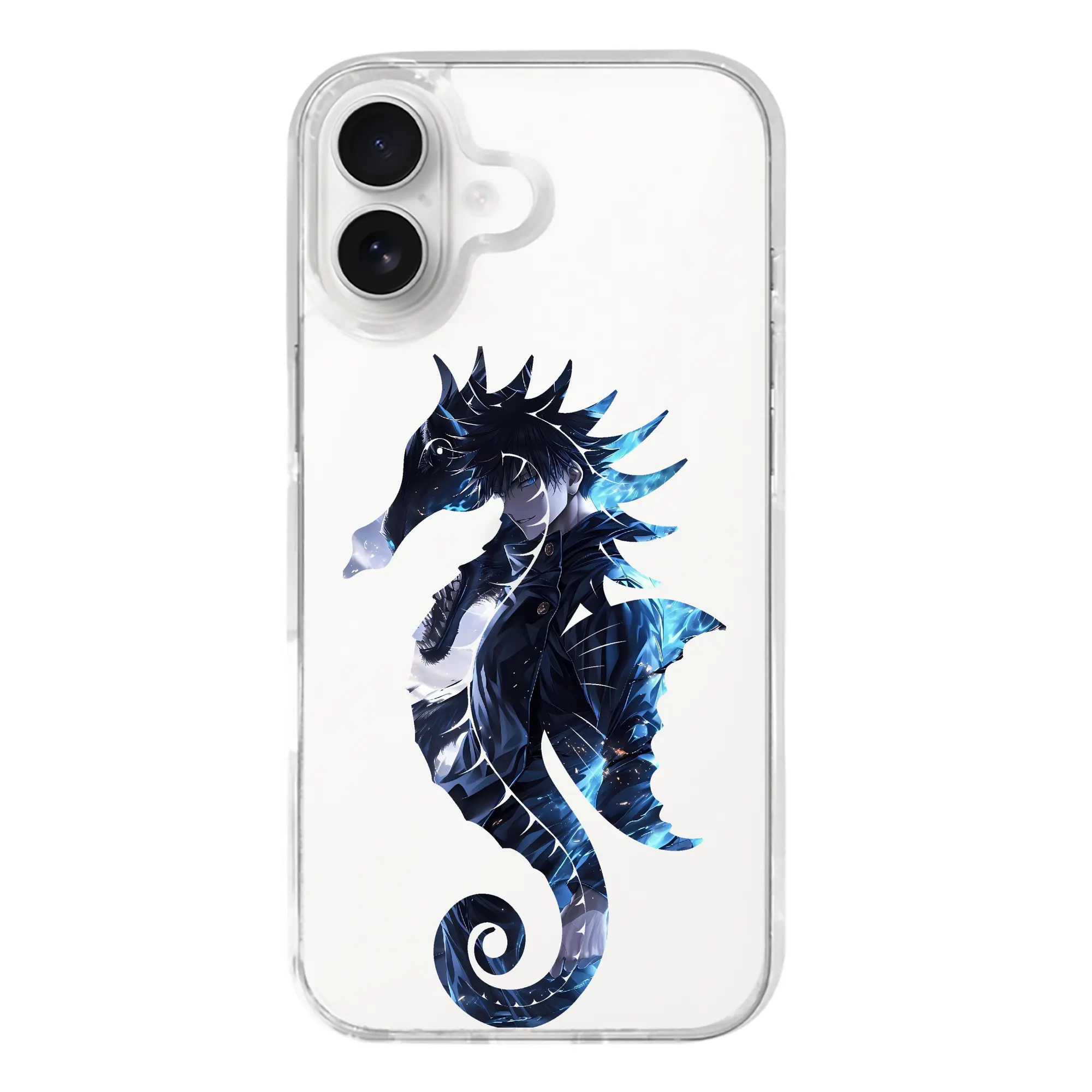 呪術廻戦 グッズ,伏黒 恵 - iPhone 17シリーズ 透明スマホケース – 薄型・耐衝撃・精密フィット保護カバー